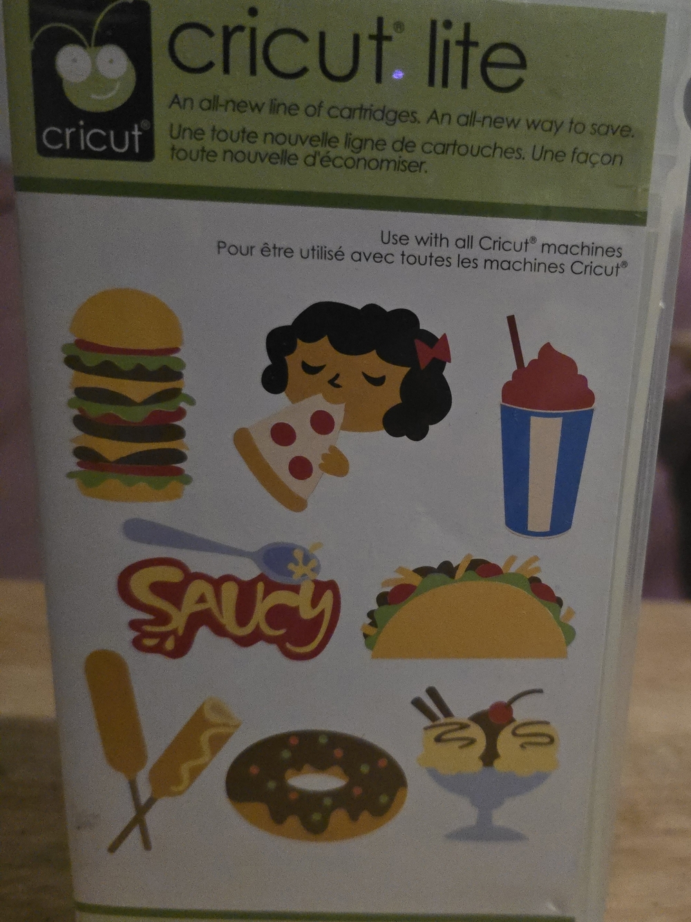 Cricut Food Icons Cartridge